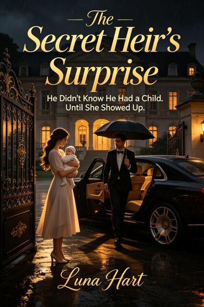 The Secret Heir's Surprise romance novel cover — read free online