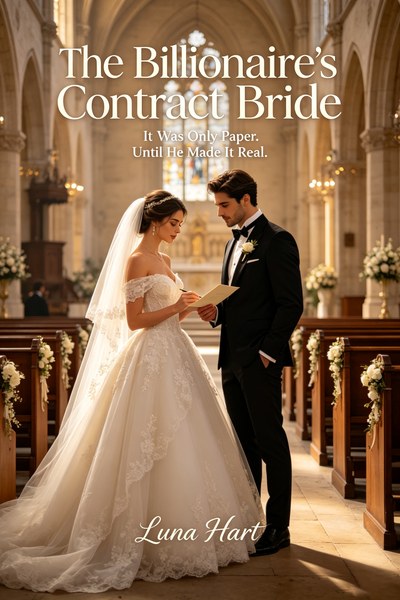 Billionaire's Runaway Bride romance novel cover — read free online