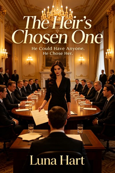 The Heir's Chosen One romance novel cover — read free online